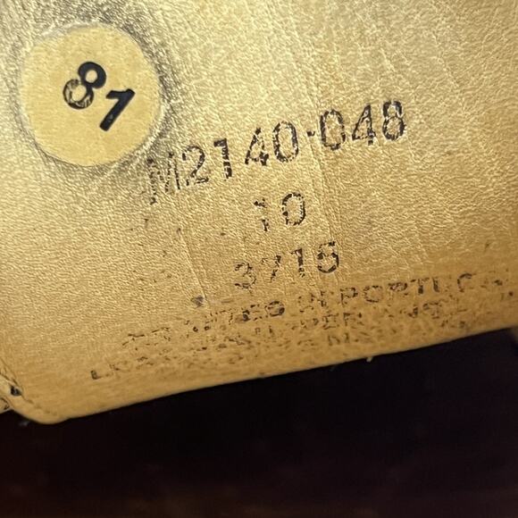 Samuel Hubbard Market Cap Toe Oxford Men Size 10 Black Leather Comfort Low Shoes - Picture 8 of 9